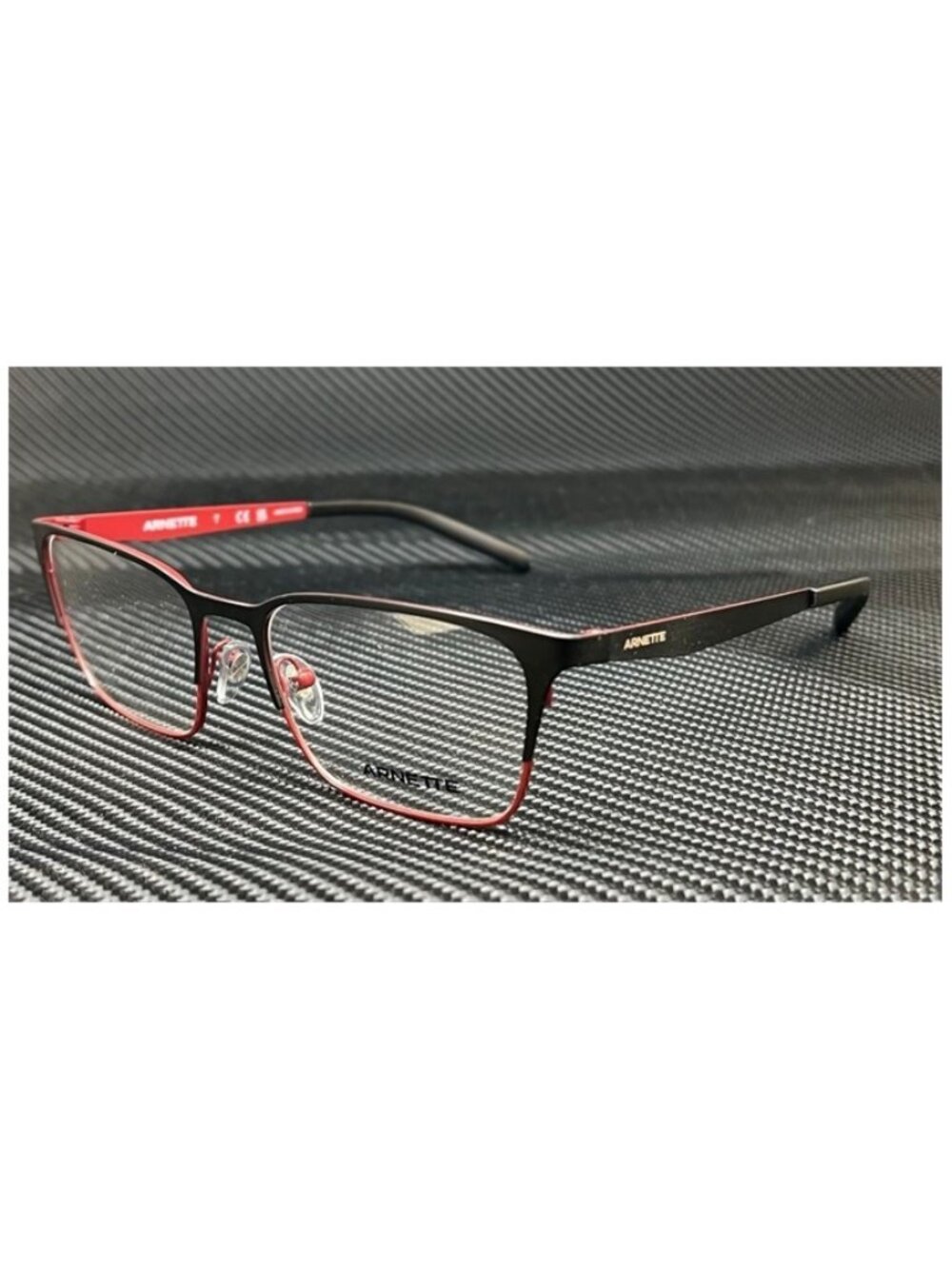 New Arnette Men Matte Black Eyeglasses 54- 18- 145